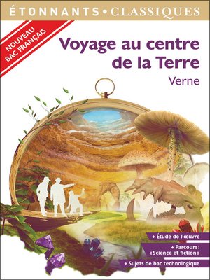 cover image of Voyage au centre de la Terre